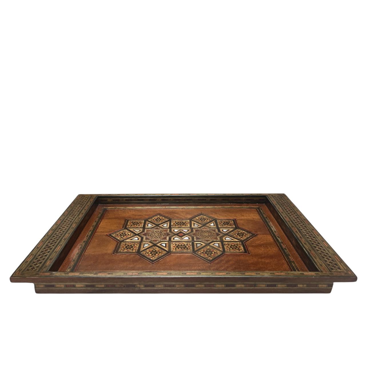 Tray Rectangle Mosaic