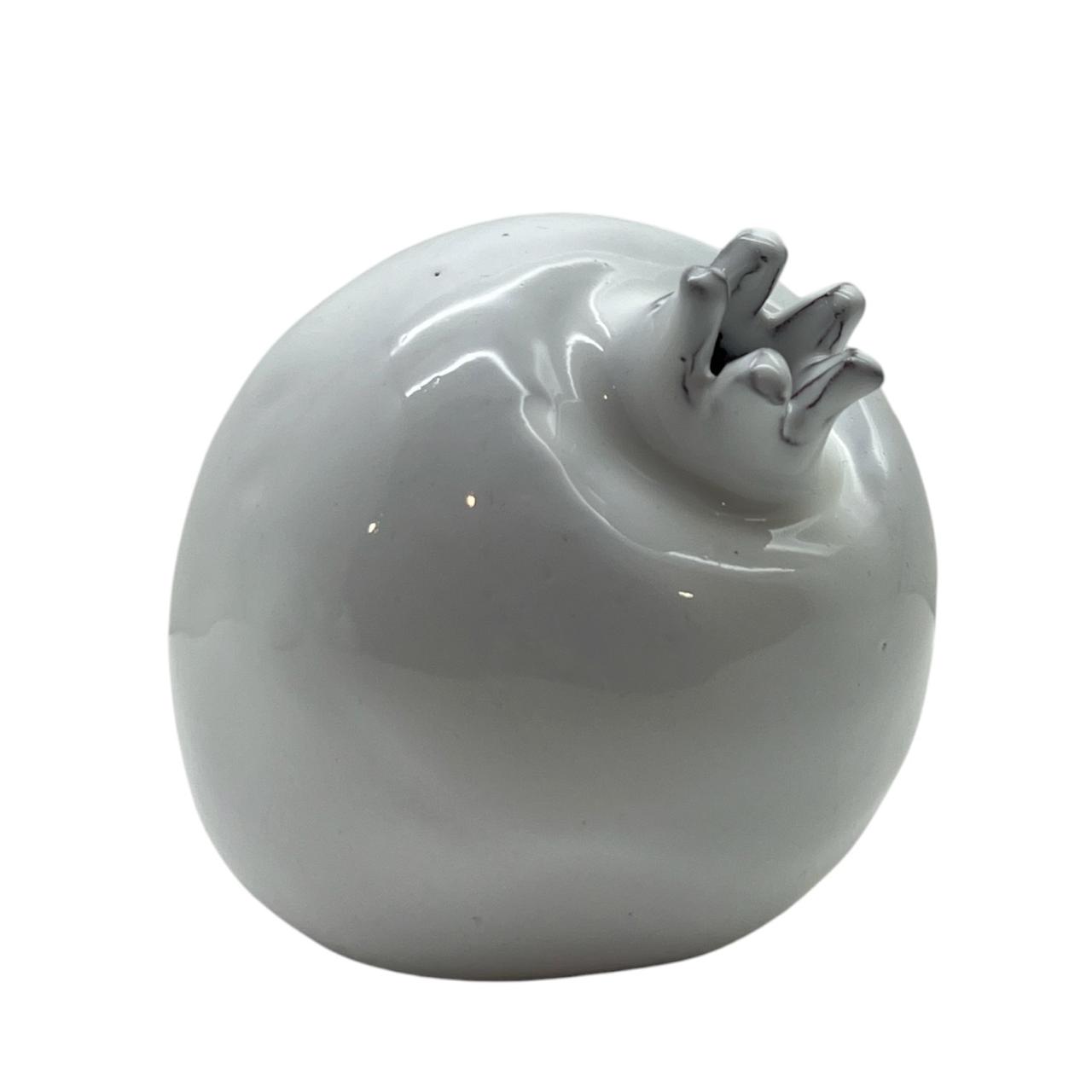 Pomegrenade Hande Painted Pottery
