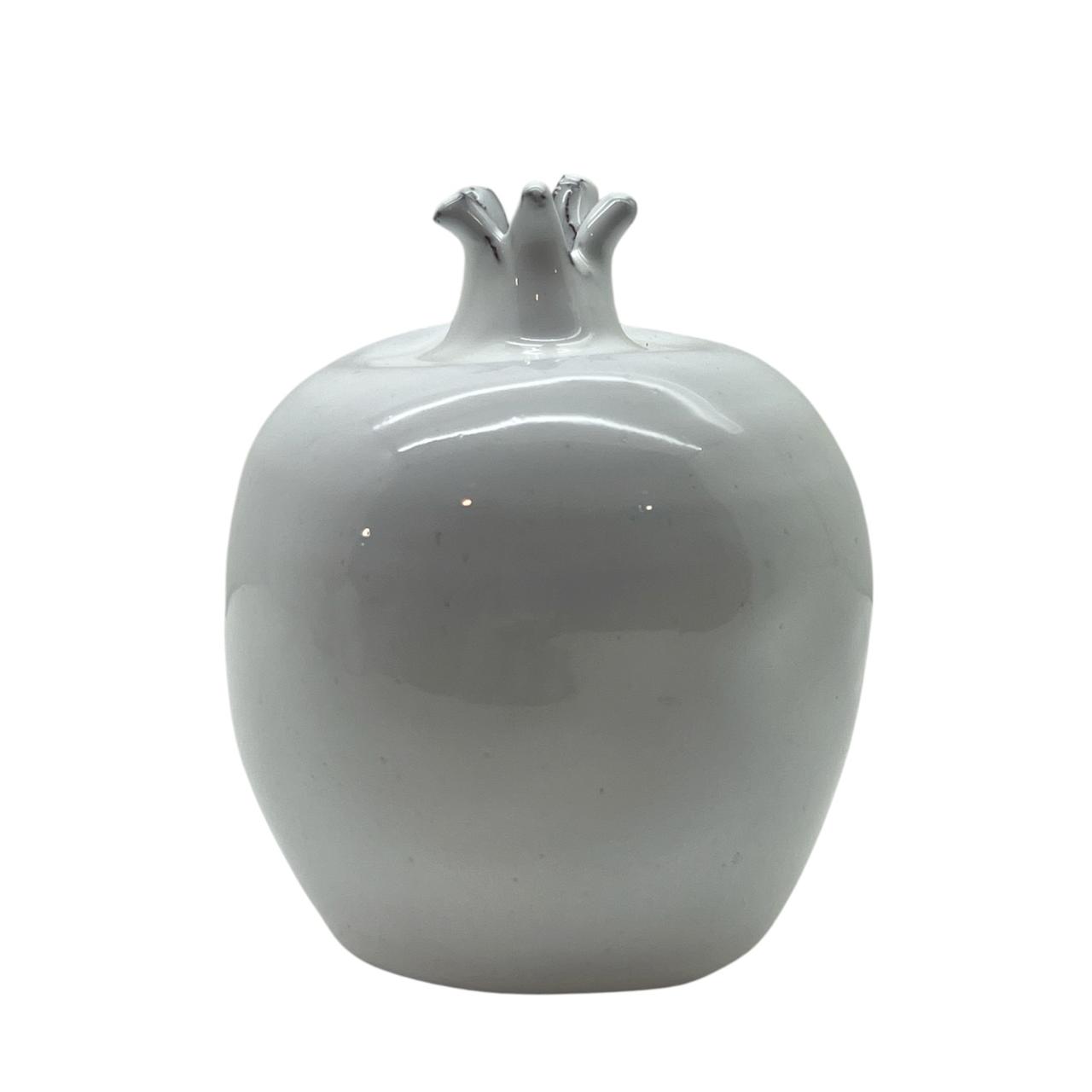 Pomegrenade Hande Painted Pottery
