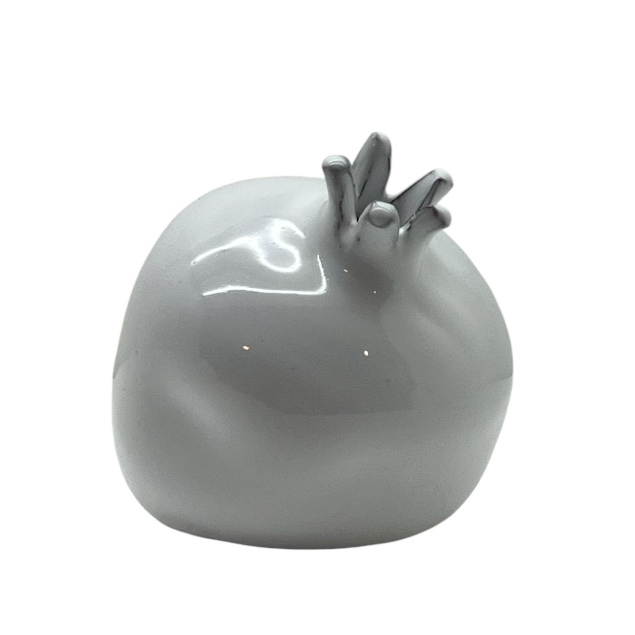 Pomegrenade Hande Painted Pottery