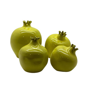 Pomegrenade Hande Painted Pottery