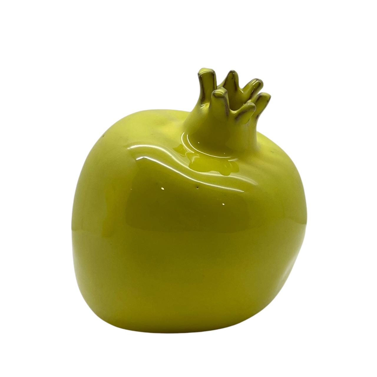 Pomegrenade Hande Painted Pottery