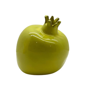 Pomegrenade Hande Painted Pottery