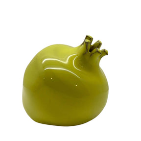 Pomegrenade Hande Painted Pottery