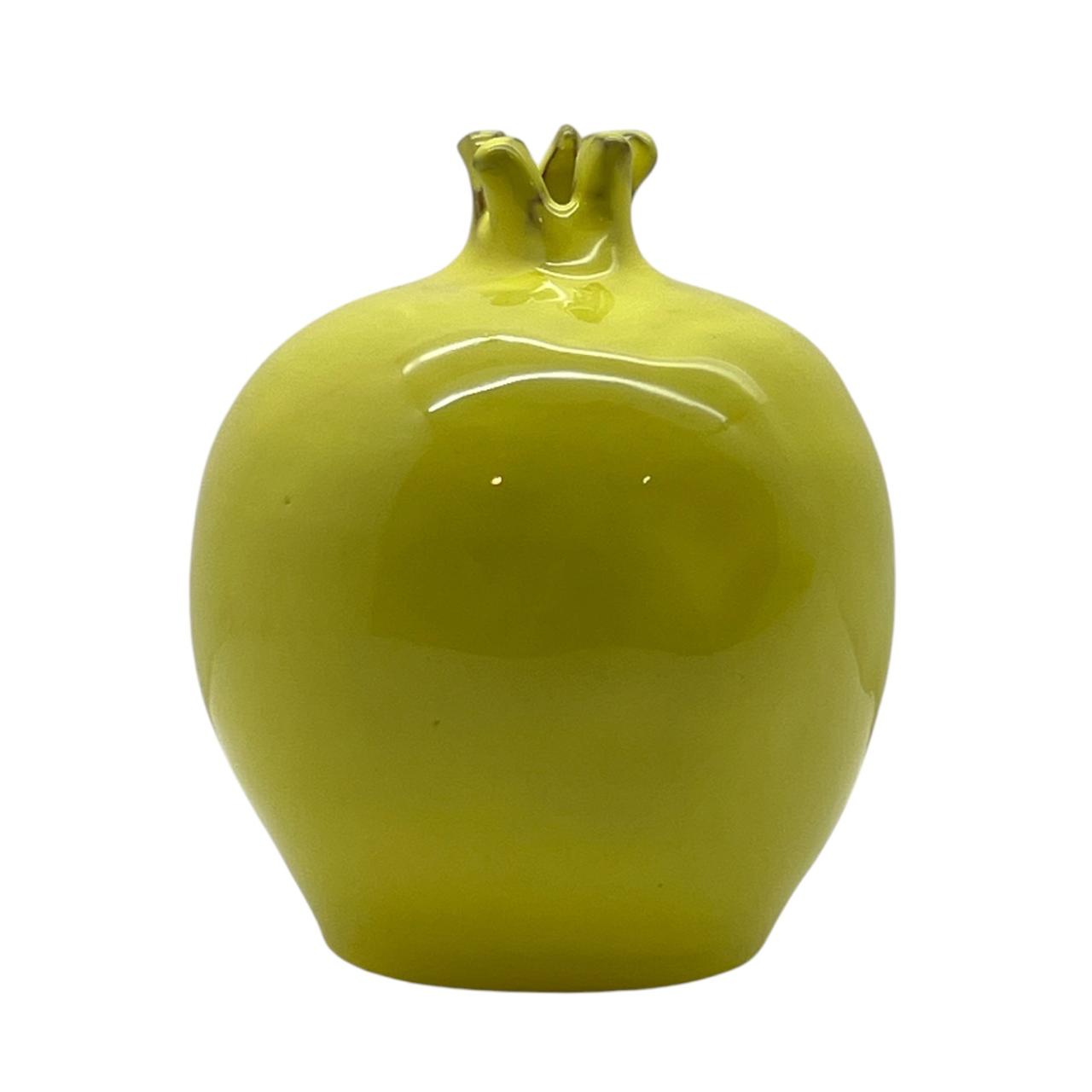 Pomegrenade Hande Painted Pottery