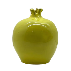 Pomegrenade Hande Painted Pottery