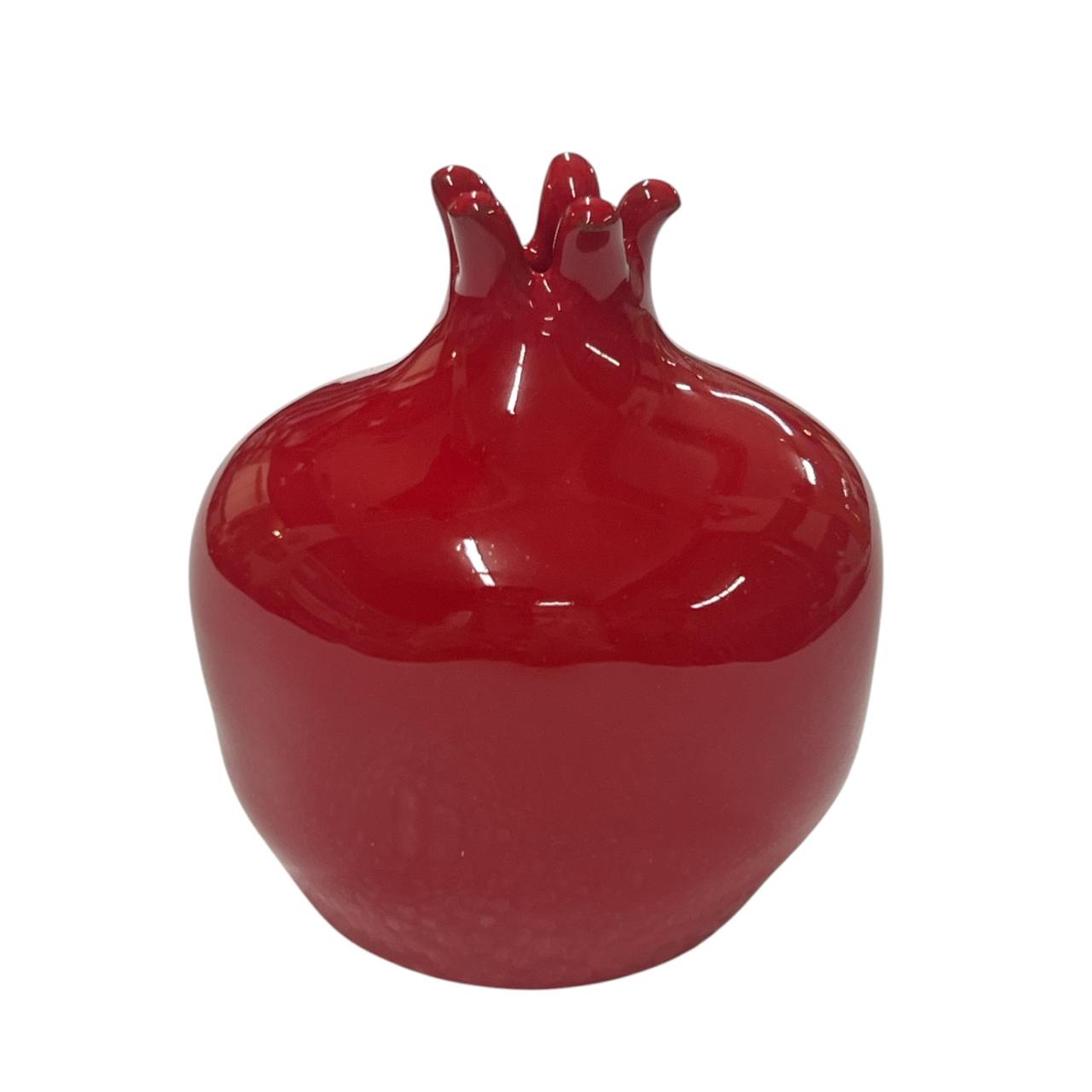 Pomegrenade Hande Painted Pottery