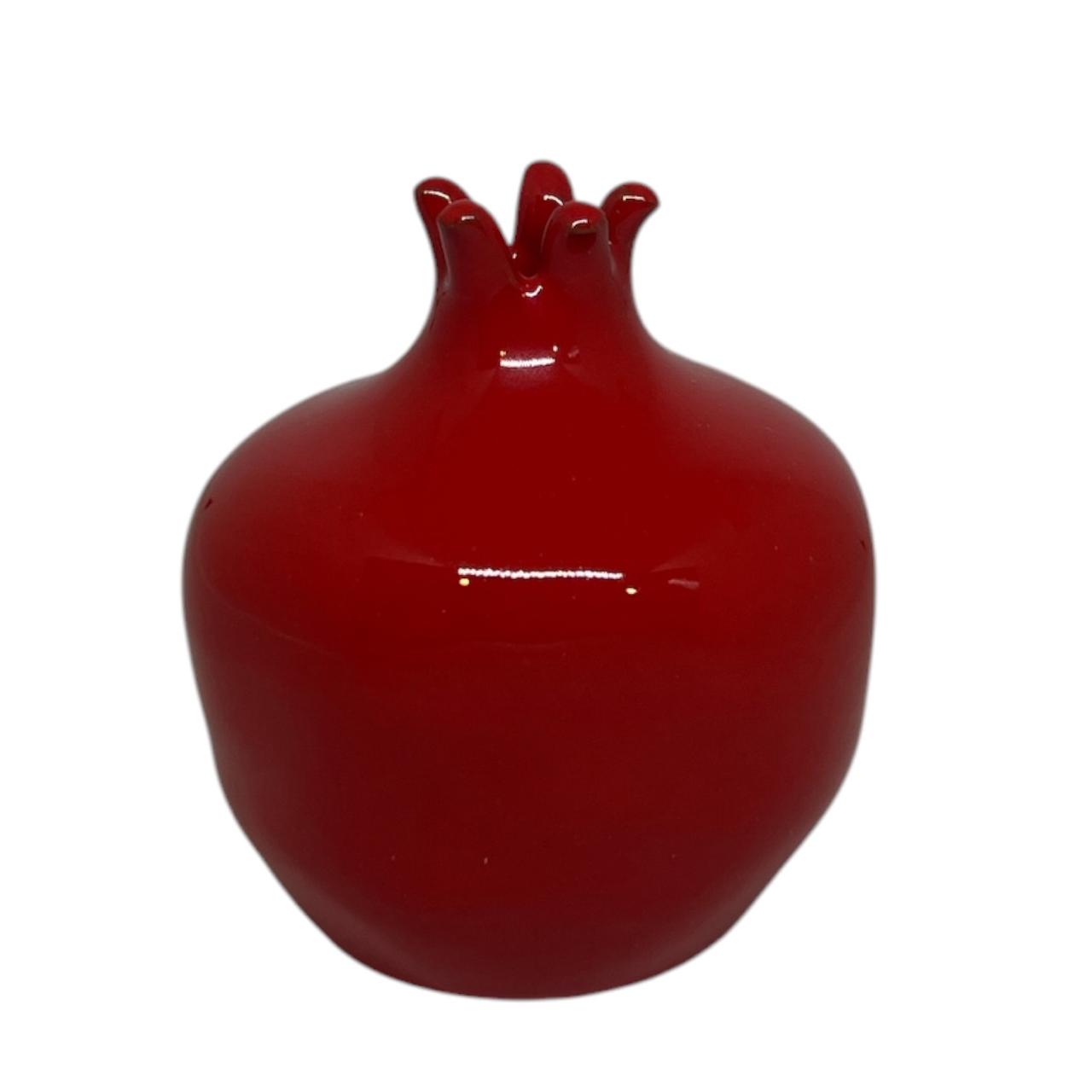 Pomegrenade Hande Painted Pottery