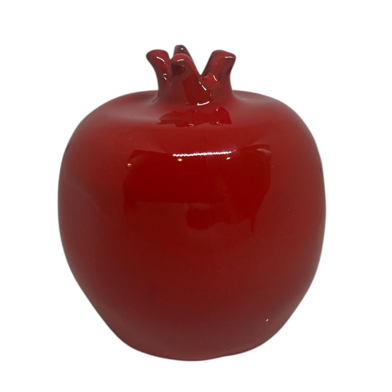 Pomegrenade Hande Painted Pottery