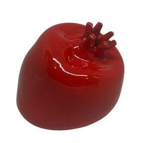 Pomegrenade Hande Painted Pottery