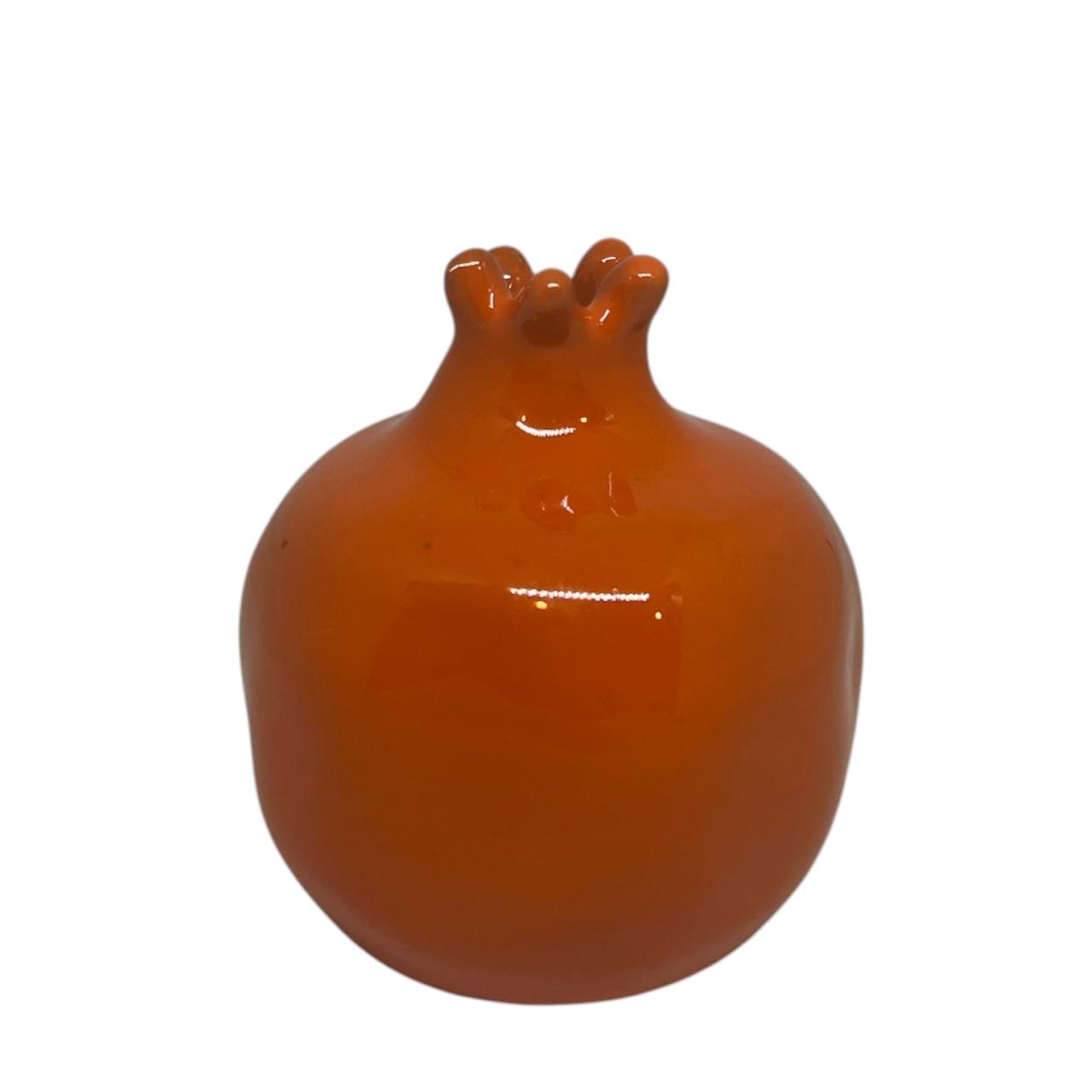 Pomegrenade Hande Painted Pottery