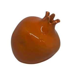 Pomegrenade Hande Painted Pottery