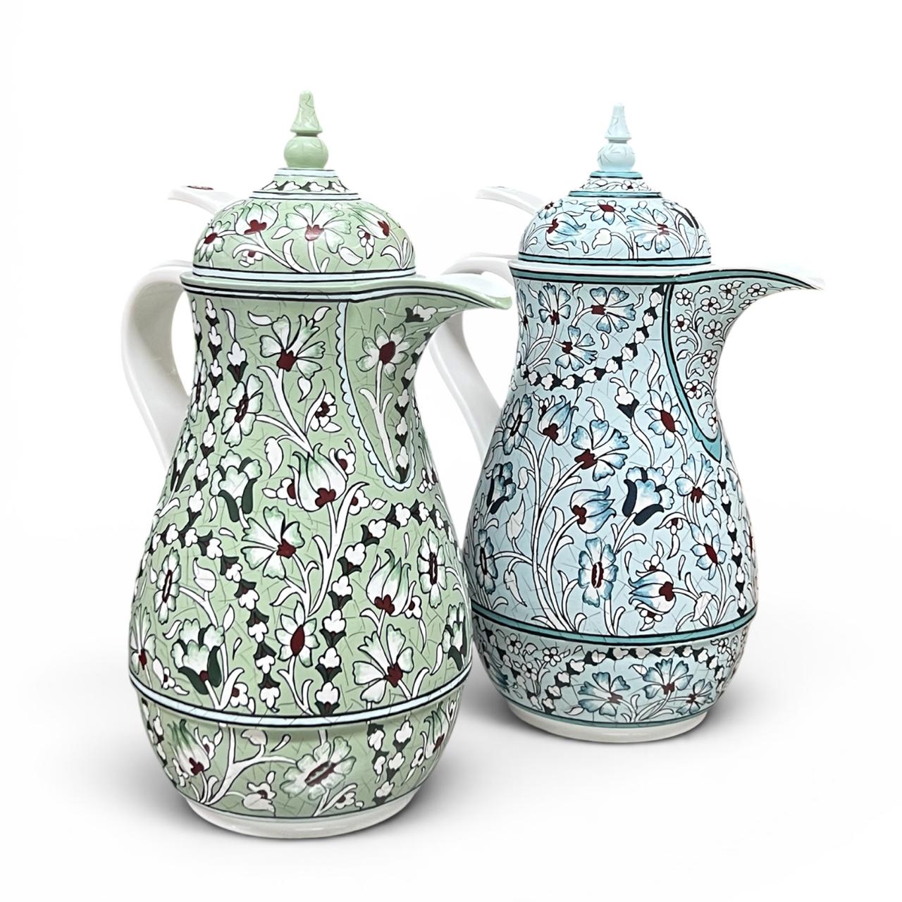 Thermos Dalla Hand Painted Colored Calligraphy (0.5L) (1 liter)/pc