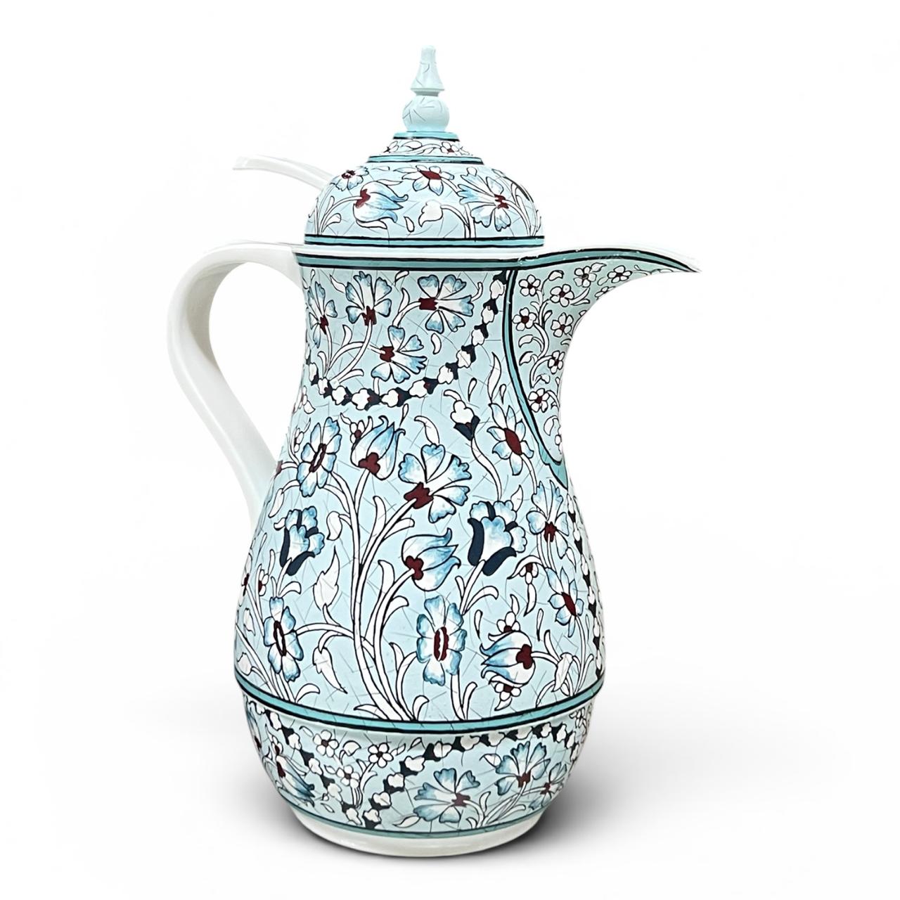 Thermos Dalla Hand Painted Colored Calligraphy (0.5L) (1 liter)/pc