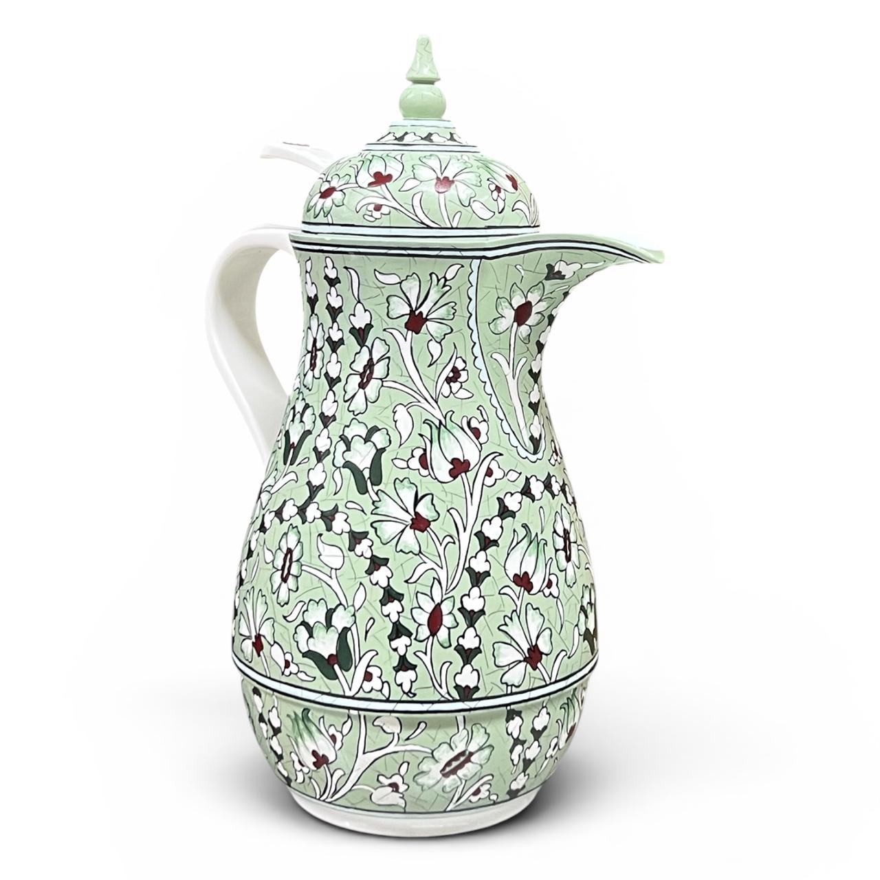 Thermos Dalla Hand Painted Colored Calligraphy (0.5L) (1 liter)/pc