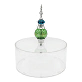 Box Plexi + Cover with Hand Blown Glass