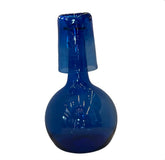 Hand Blown Glass Carafe with Cup