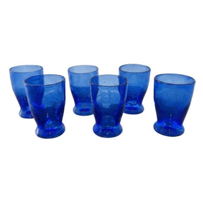 Hand Blown Glass Short Conique
