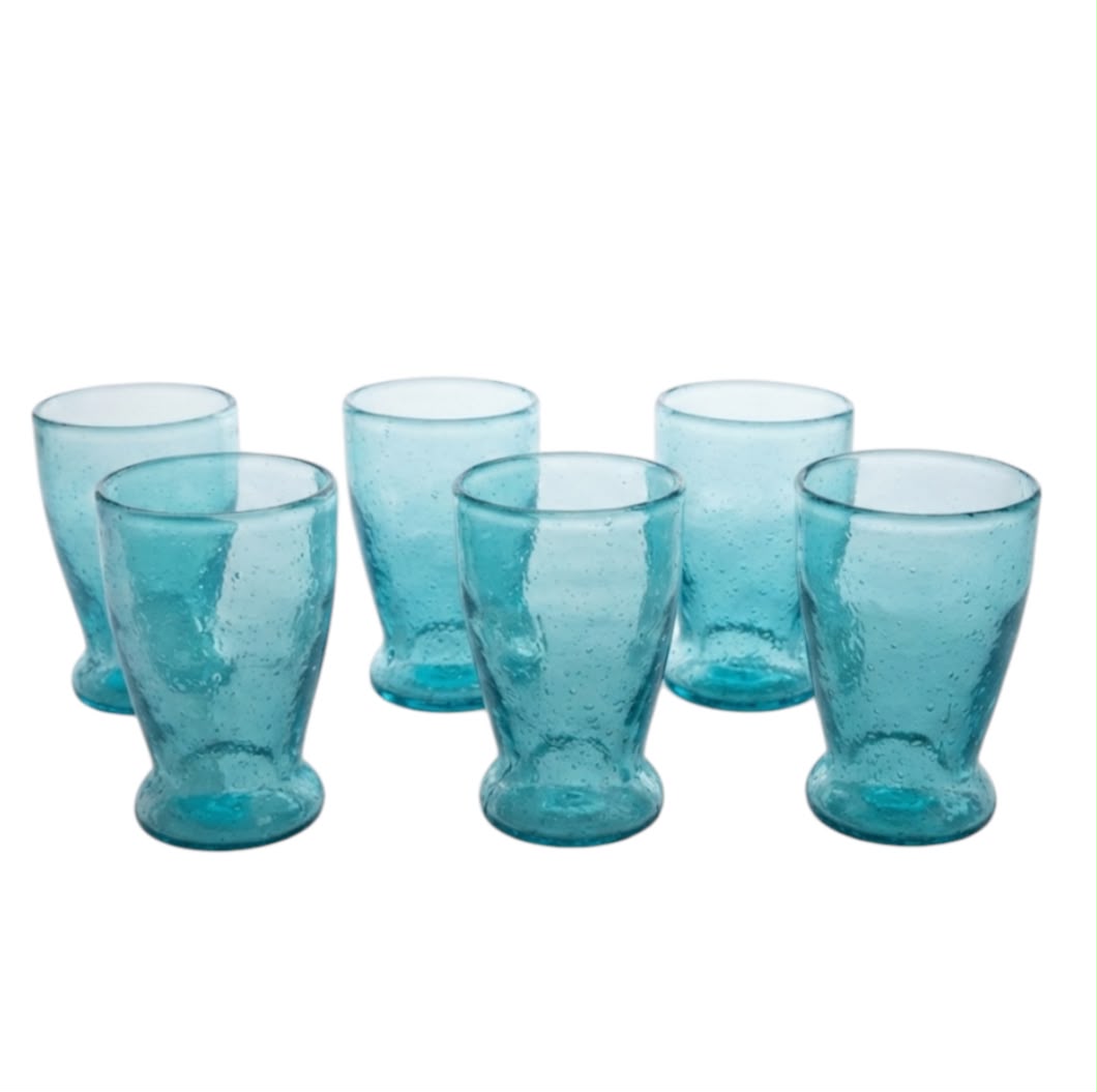 Hand Blown Glass Short Conique