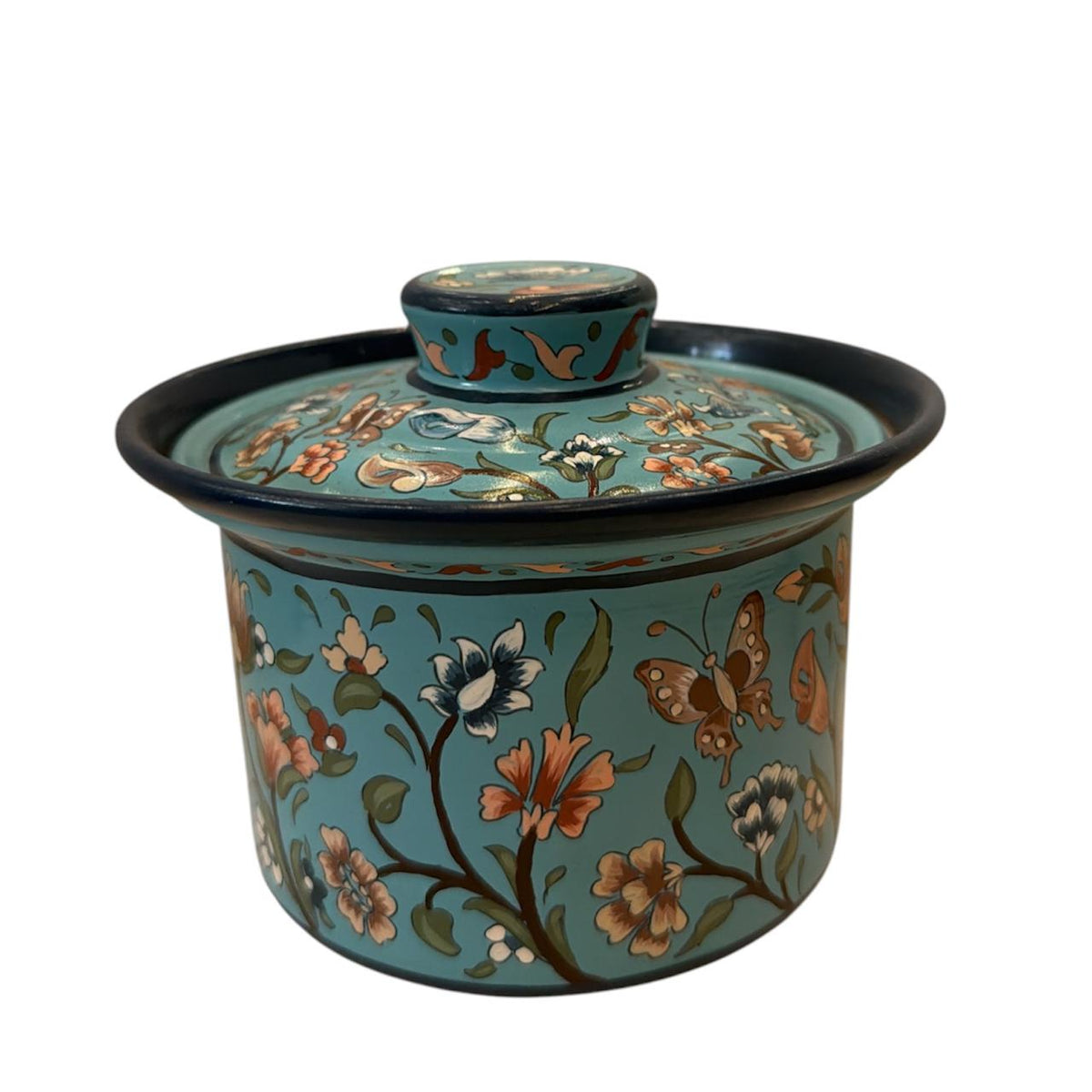 Casserole Straight Aluminium Hand Painted