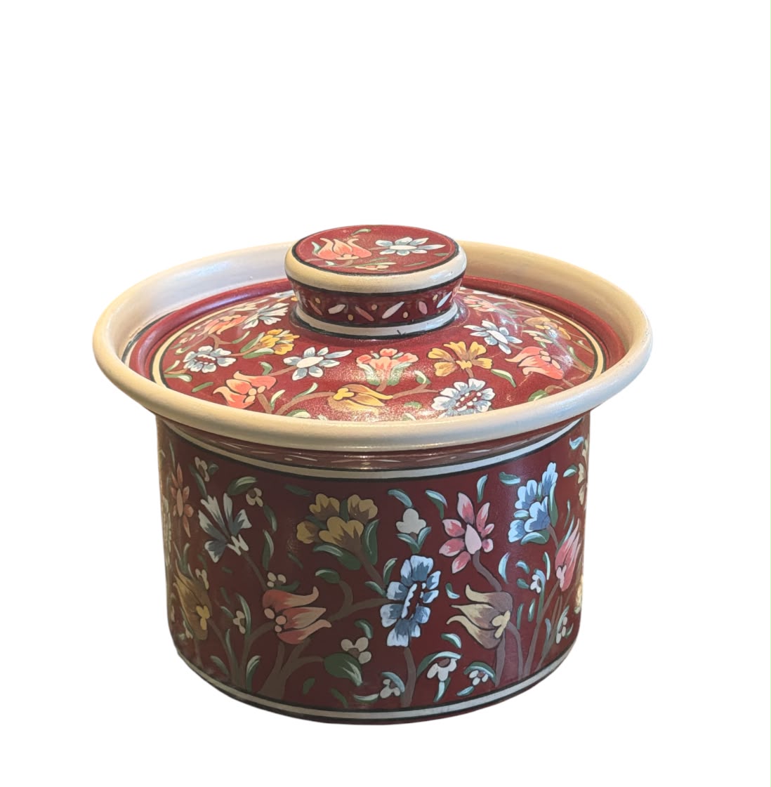 Casserole Straight Aluminium Hand Painted