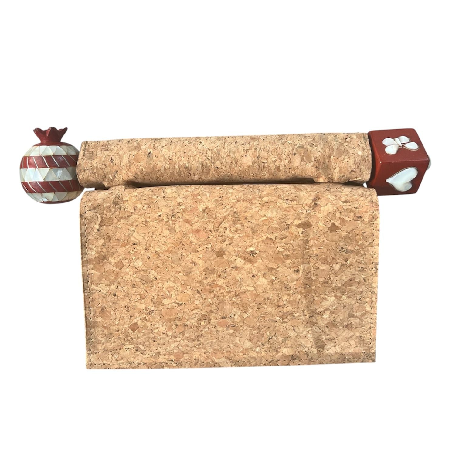 Roll Up Cork Bag