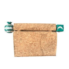 Roll Up Cork Bag