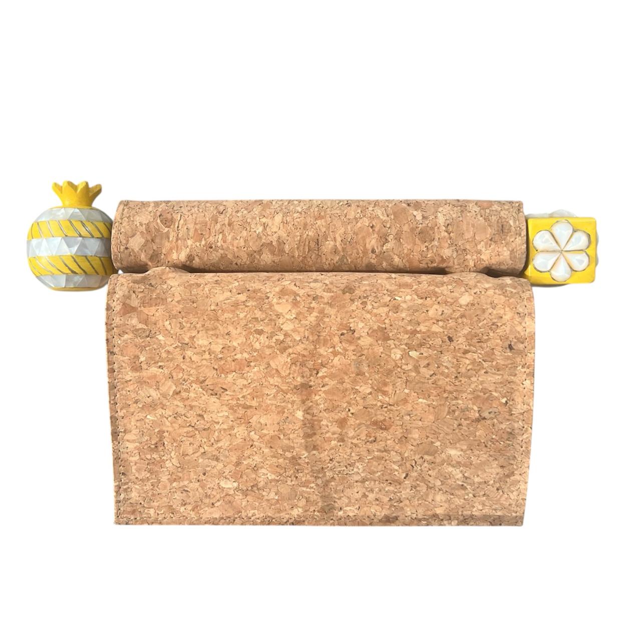 Roll Up Cork Bag