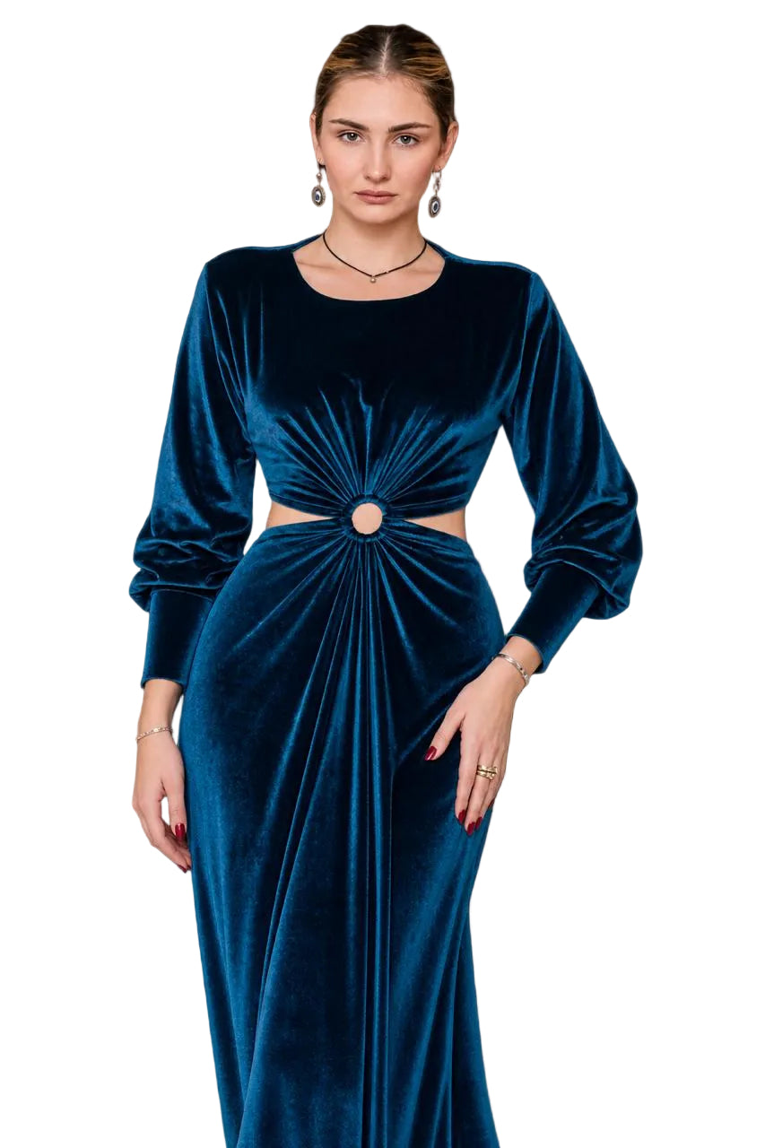 Alesandra Velvet Dress