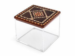 Box Plexi with Mosaic Cover