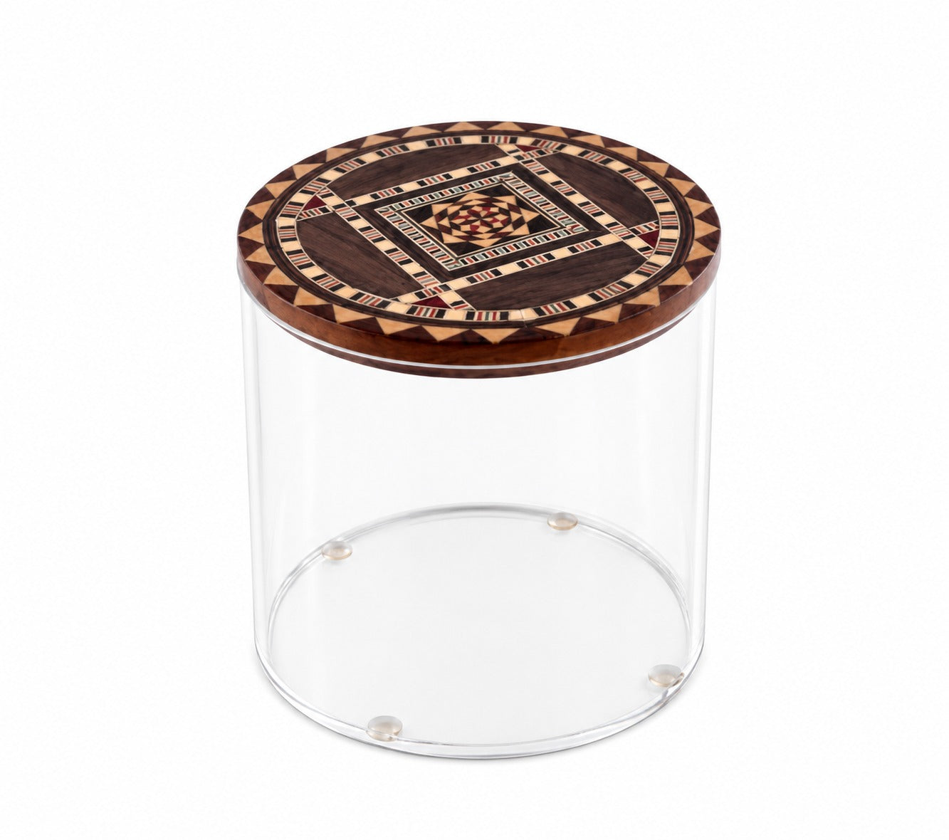Box Plexi with Mosaic Cover