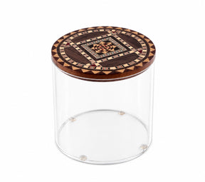 Box Plexi with Mosaic Cover