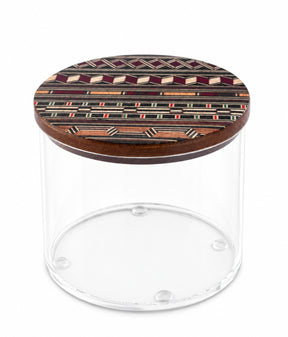 Box Plexi with Mosaic Cover