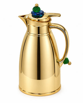 Thermos Stainless Steel With Hand Blown Glass( 1 Liter)/pc