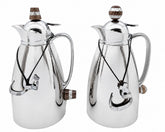 Set 2 Thermos Stainless Steel with Mother of Pearl (1 Liter)