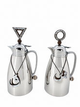 Set 2 Thermos Stainless Steel with Mother of Pearl (1 Liter)