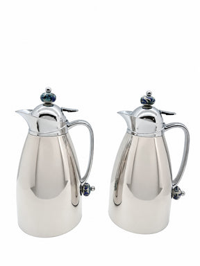 Set 2 Thermos Stainless Steel with Qishani (1 Liter)