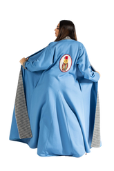 kimono fleece arabic cut