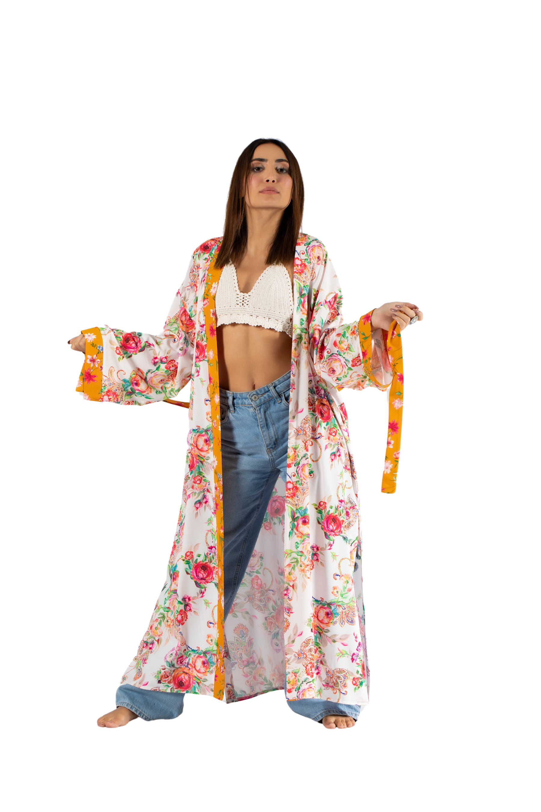 kimono long