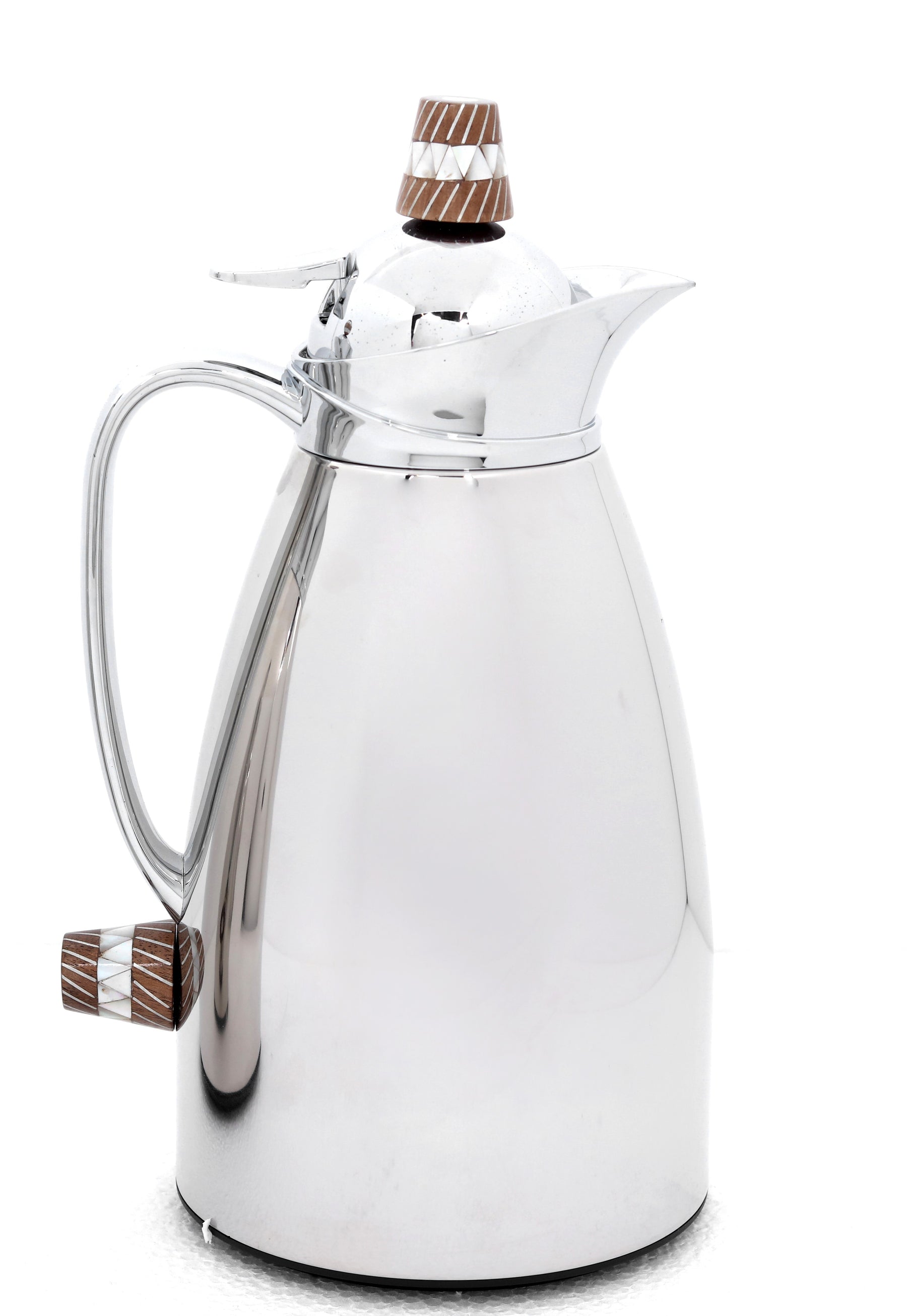 Thermos Stainless Steel with Sadaf (1Liters)/PCS