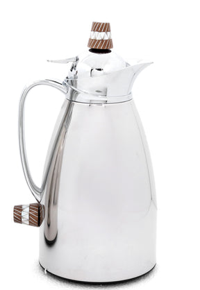 Thermos Stainless Steel with Sadaf (1Liters)/PCS